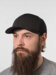 Бейсболка FLEXFIT арт. 6584 (черный)